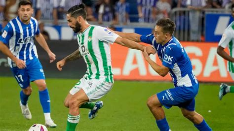 cronología de deportivo alavés contra betis